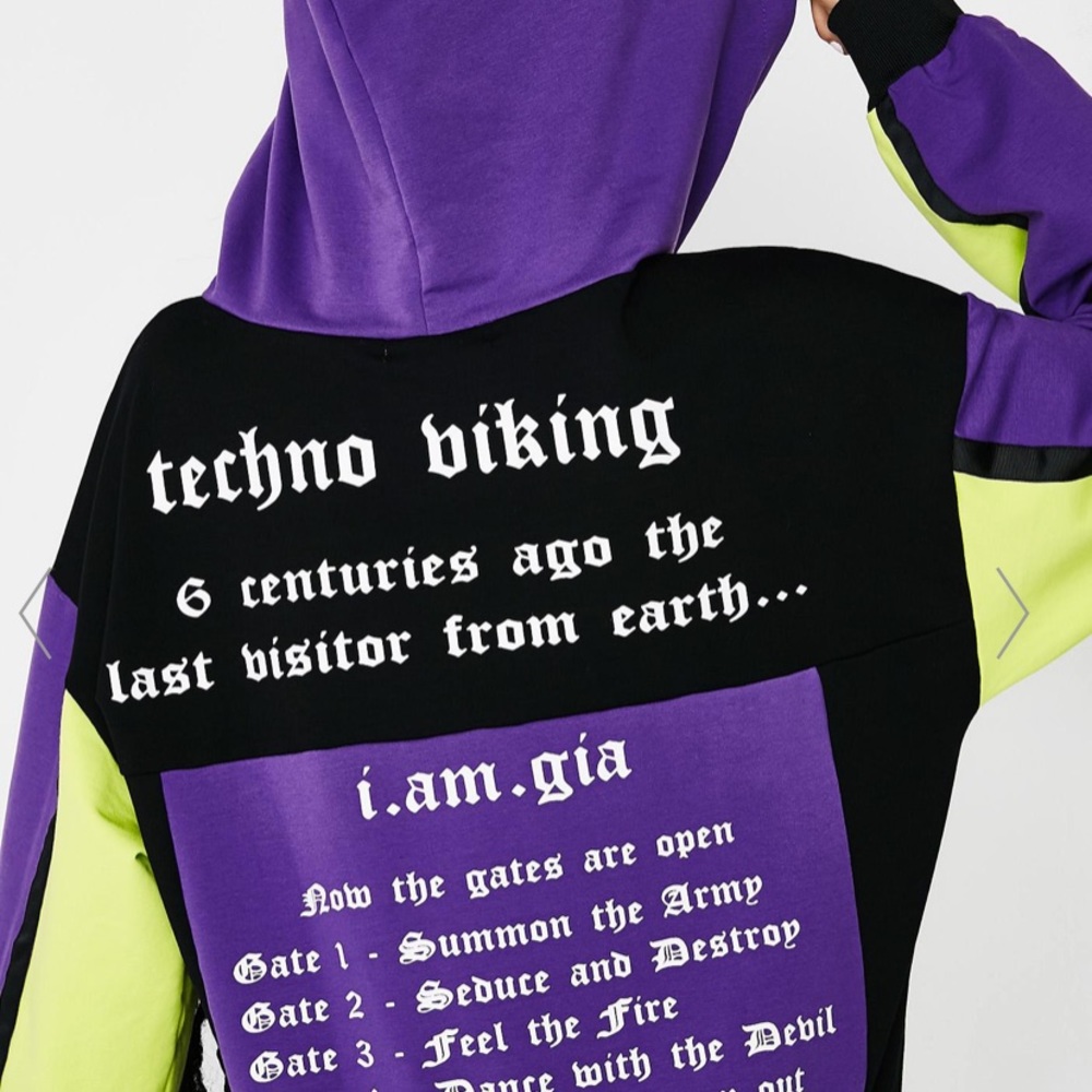 RARE I am Gia hoodie